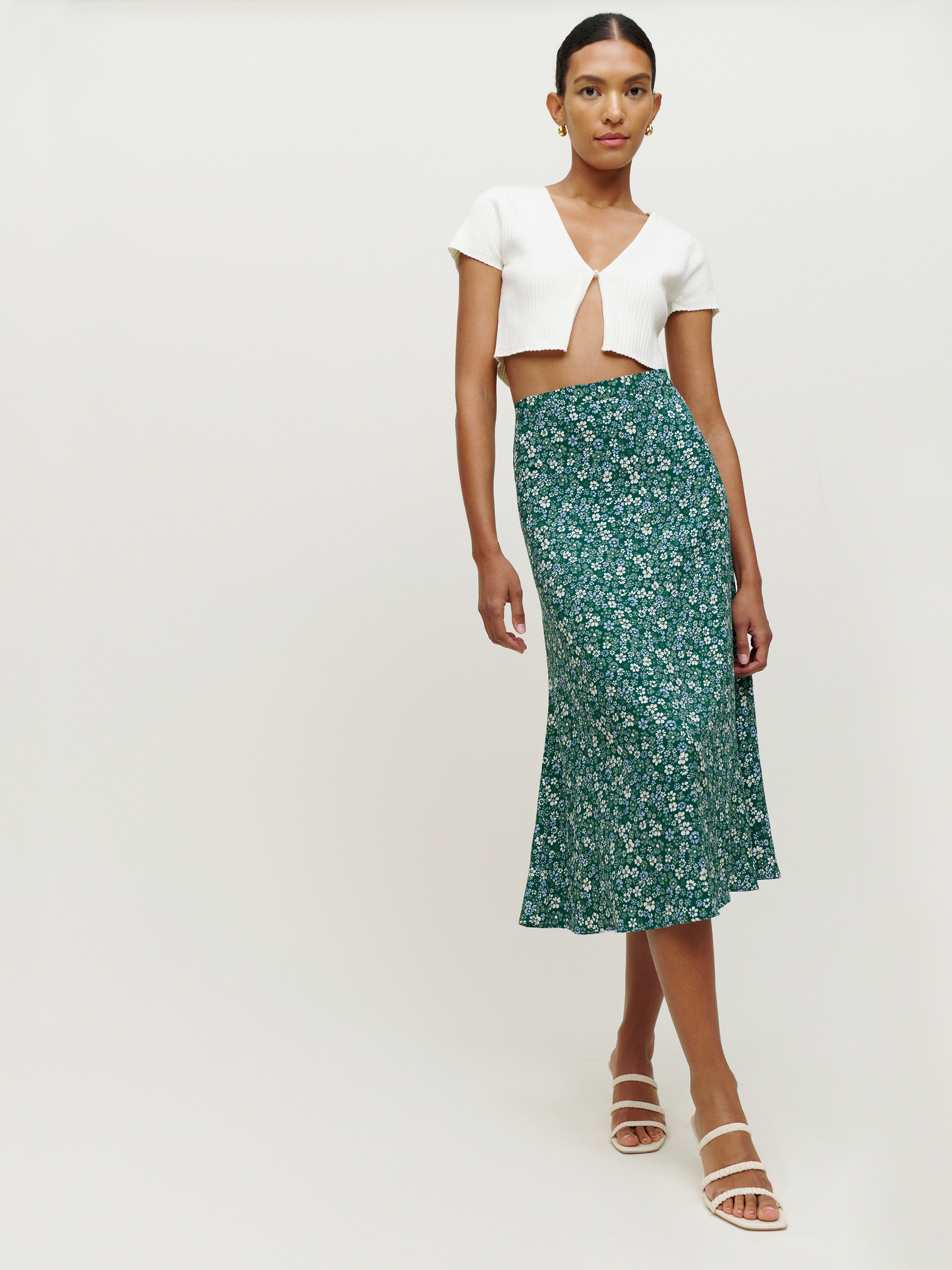 Bea Skirt | Reformation (Global)
