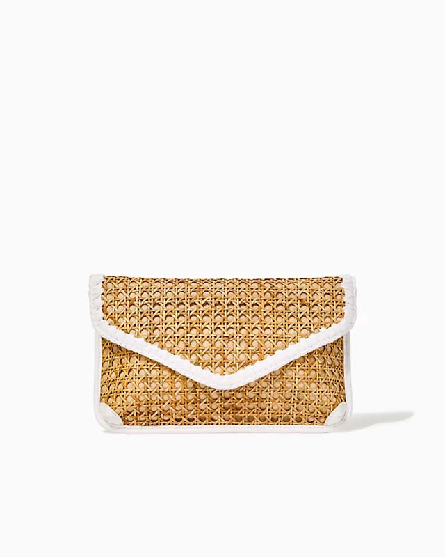 St. Barts Cane Clutch | Lilly Pulitzer