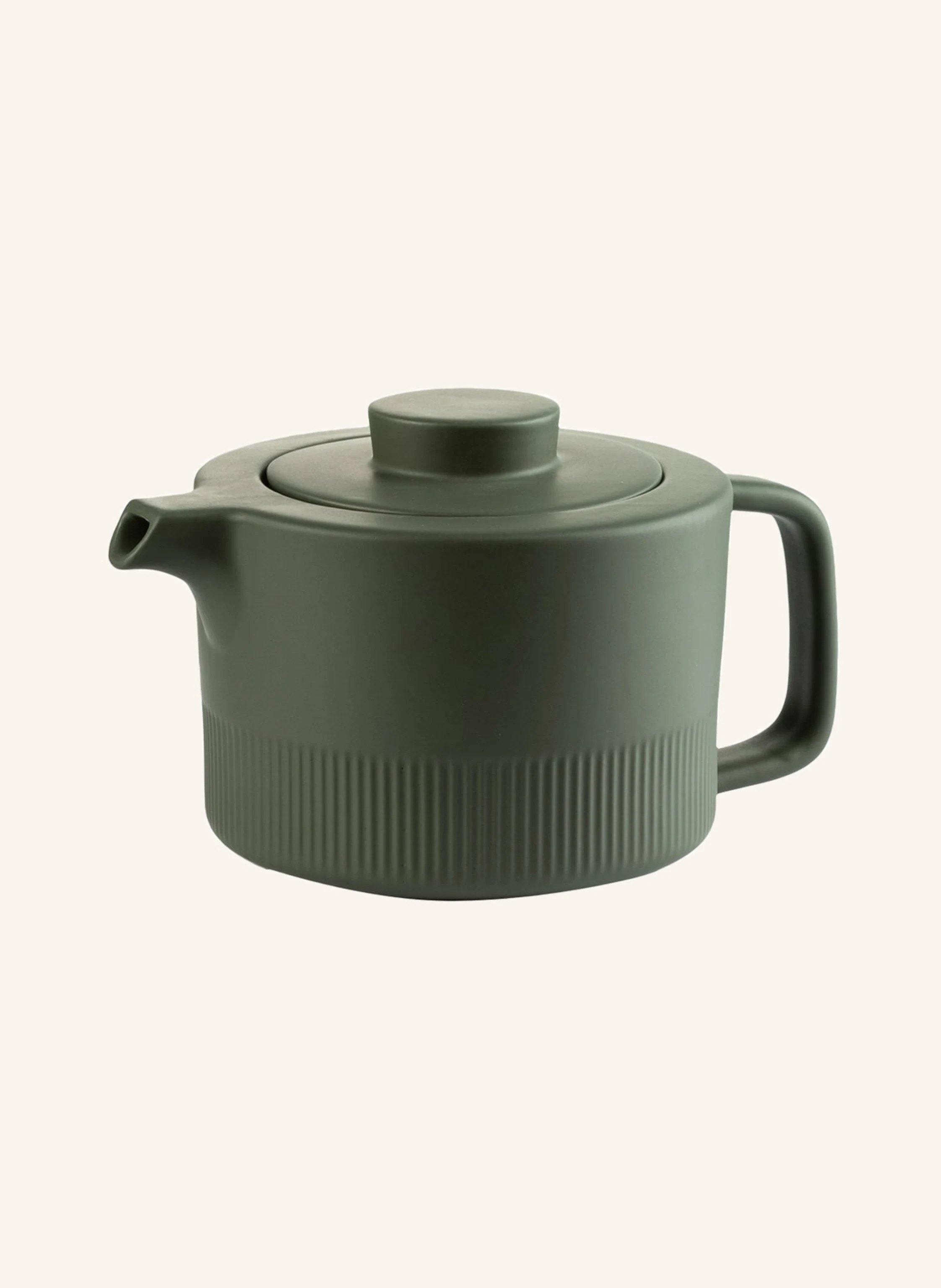 Marc O'Polo Teekanne MOMENTS in oliv | Breuninger (DACH)
