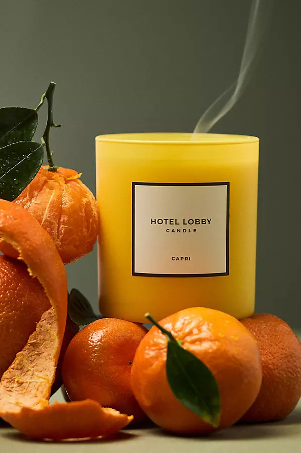 Fruity Capri Boxed Candle | Anthropologie (US)