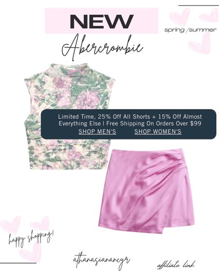 Save on this cute summer outfit from Abercrombie 

#LTKSeasonal #LTKfindsunder50 
#LTKfindsunder100 #LTKstyletip 
#LTKtravel  #LTKsalealert 