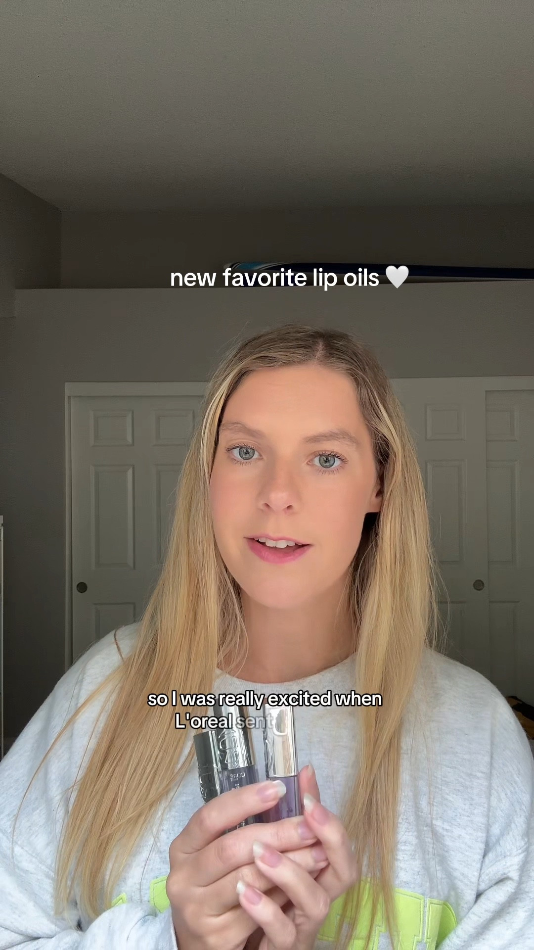 gifted hyaluronic acid lip oils from L’Oréal that I’ve been loving! They’re pH based, so you get a perfect color match for your skin tone 🫶🏼 I’m wearing shade Lilac which is such a pretty berry pink color , but also have Cristal Ice and Berry Noir. They’re under $15 and make the perfect stocking stuffers! 

#LTKBeauty #LTKCyberWeek #LTKGiftGuide