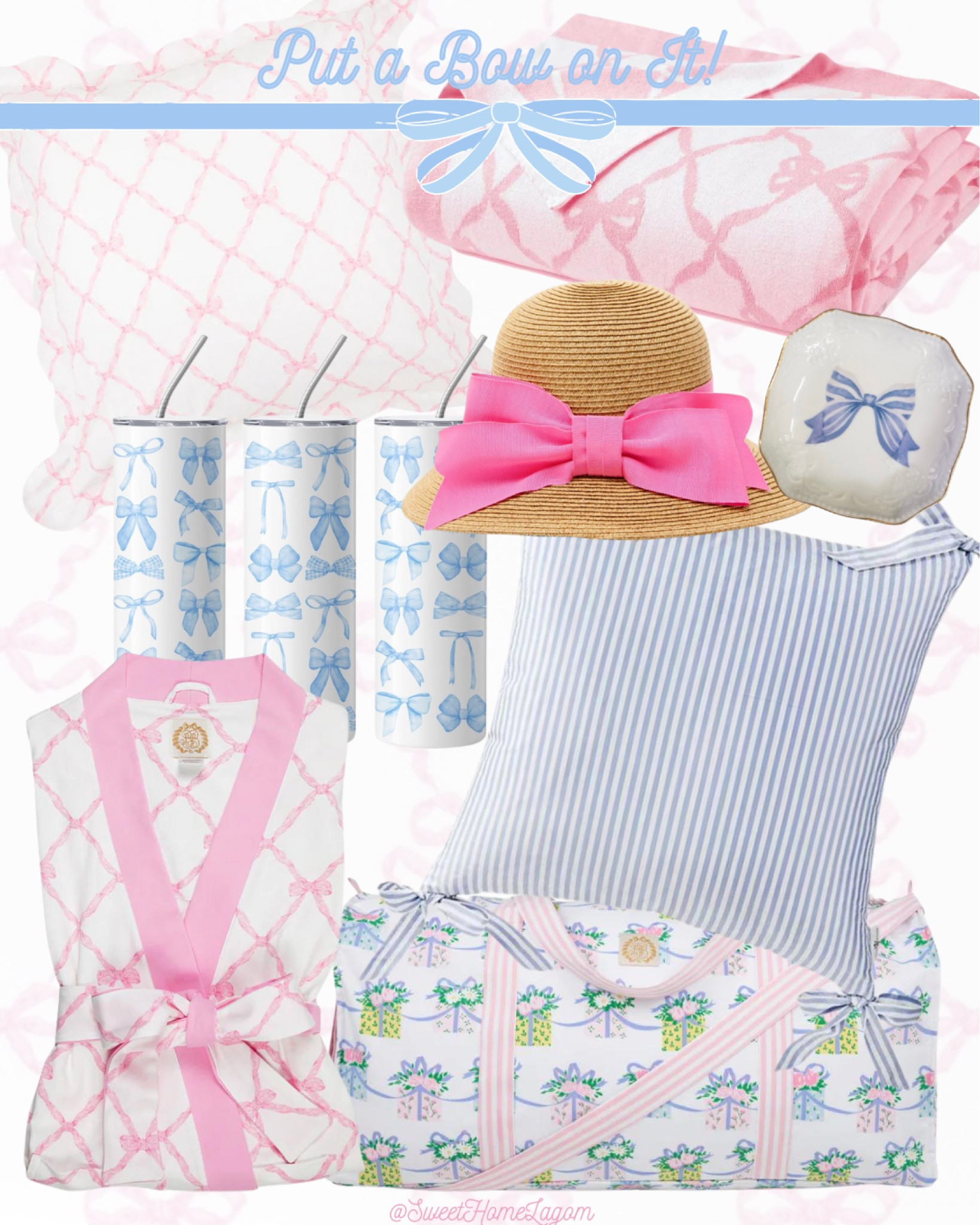 This week’s edition of “Put a Bow on It!” I’ve been wanting this robe forever and I think it’s time to pull the trigger. 

#LTKover40 #LTKsalealert #LTKhome