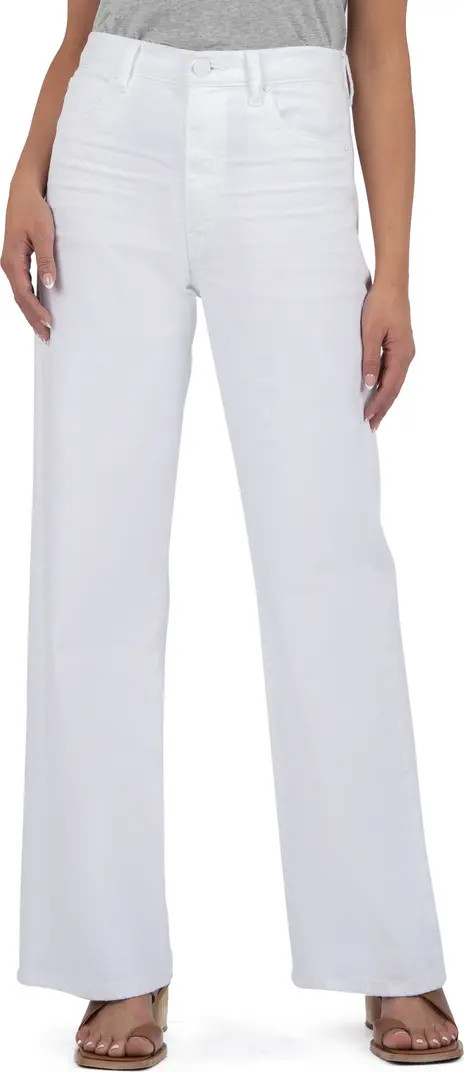 KUT from the Kloth Sienna High Waist Wide Leg Jeans | Nordstrom | Nordstrom