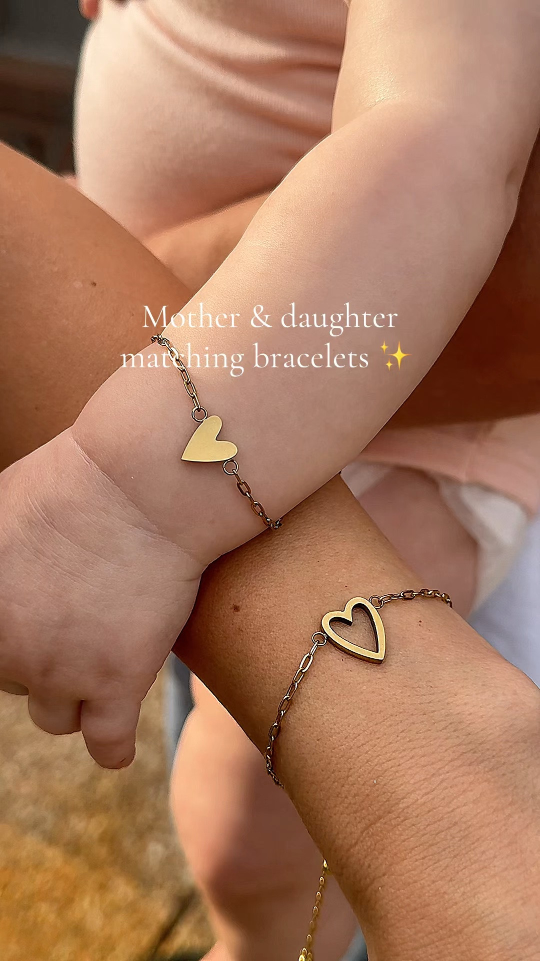 I’m so obsessed with these mother & daughter matching bracelets!! 🥹✨

#LTKmomlife #LTKBaby #LTKKids