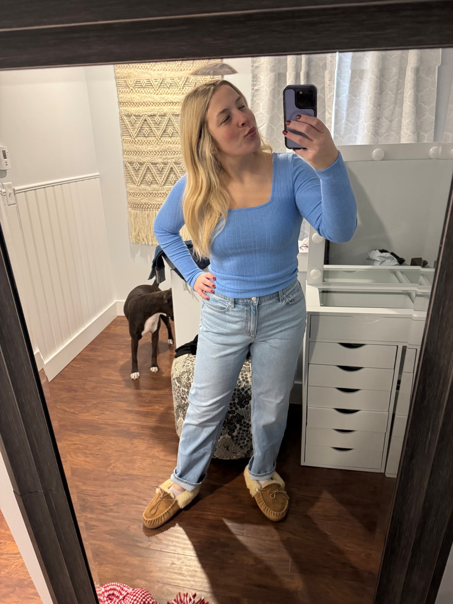 trying on some new clothes👖🤍 



#LTKootd #LTKHome #LTKdayinmylife