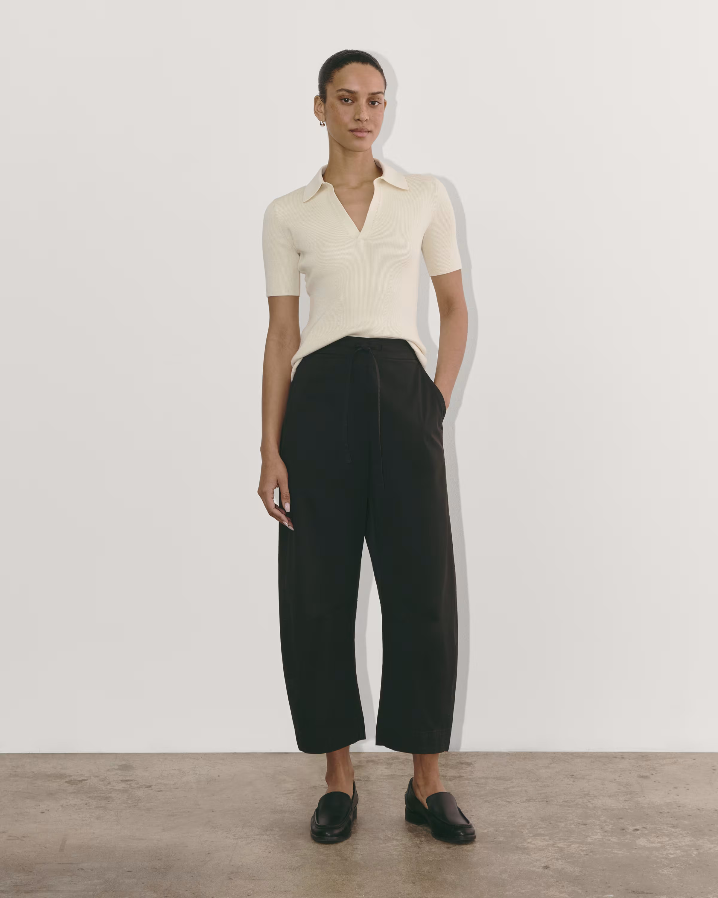 The Easy Barrel Pant | Everlane