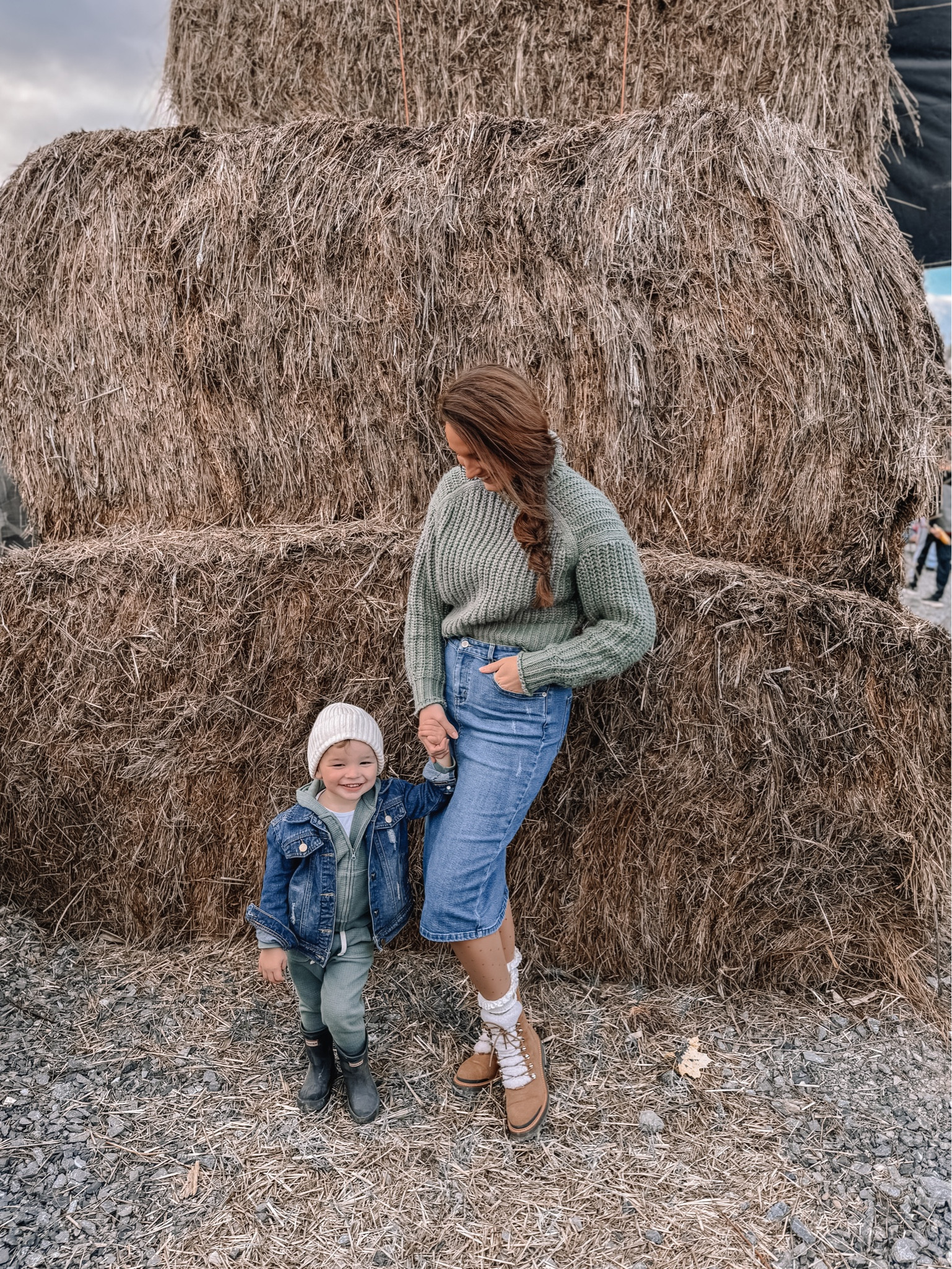 Our pumpkin Patch outfits 