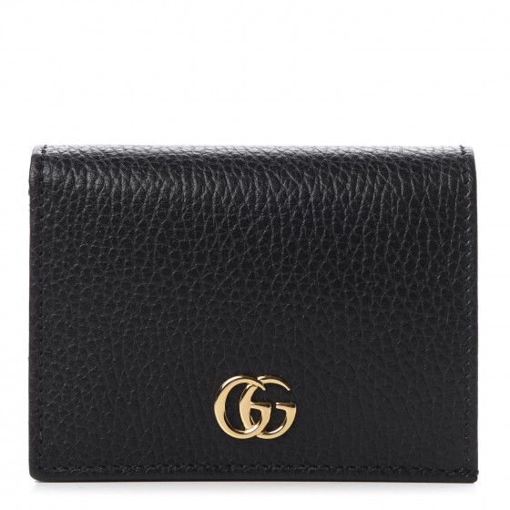GUCCI

Pebbled Calfskin GG Marmont Card Case Black


10 | Fashionphile