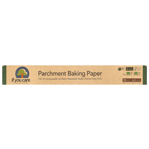 If You Care, Parchment Baking Paper, 70 sq ft (65 ft x 13 in) | iHerb
