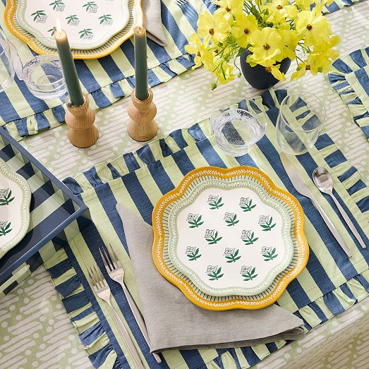 Wiggle Dinner Plate Sets | West Elm (US)