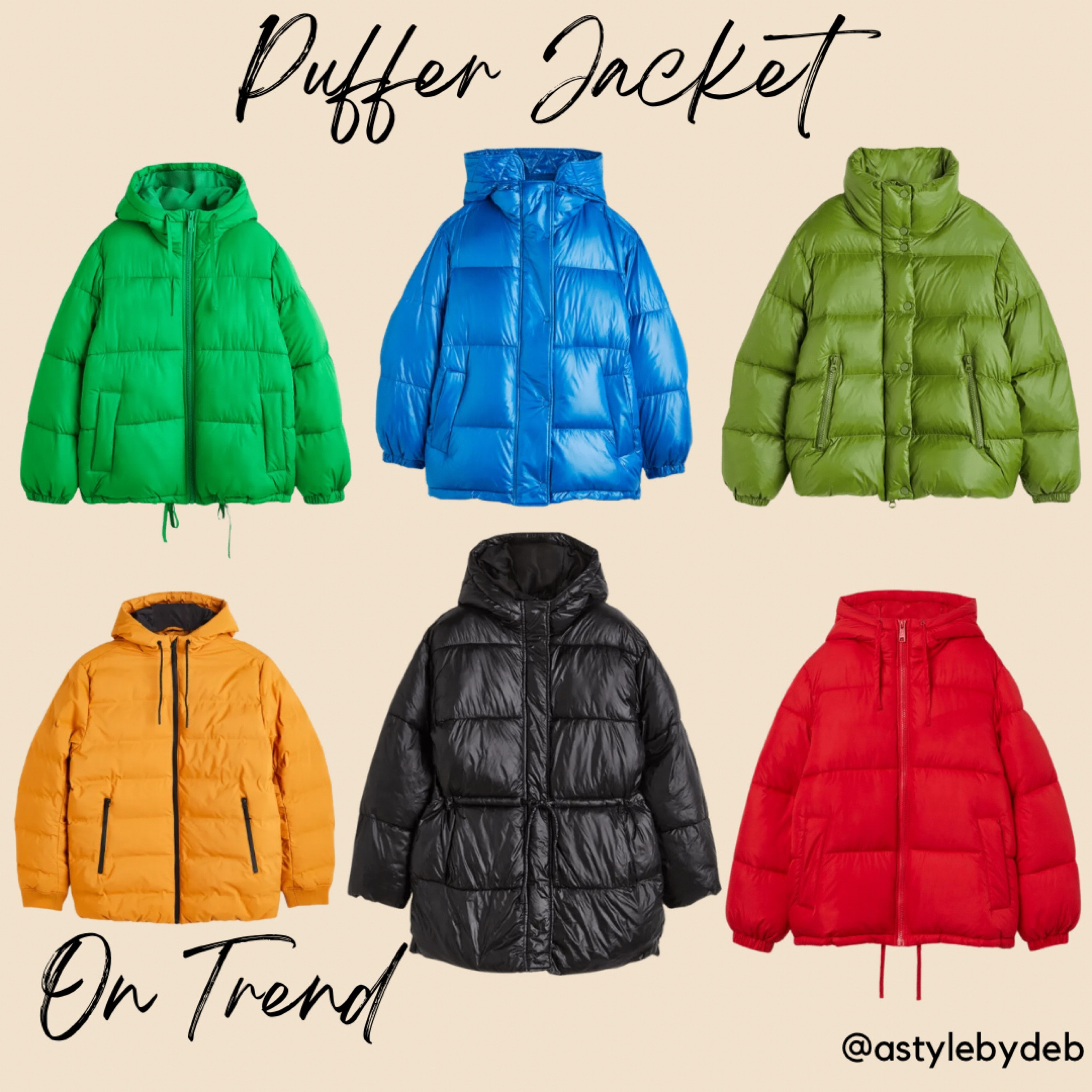 Some of my favorite puffer jacket I owe and what I have in my checkout bag
#pufferjacket #seasonal jacket #holiday style #wintercoat #LTKFind #LTKStyletip #LTKunder50 #LTKunder100

#LTKGiftGuide #LTKsalealert #LTKSeasonal