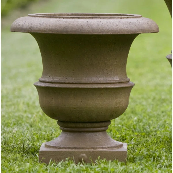 Aitkin Cast Stone Urn Planter | Wayfair North America