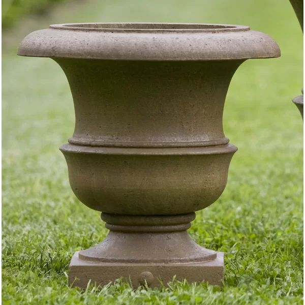 Aitkin Cast Stone Urn Planter | Wayfair North America