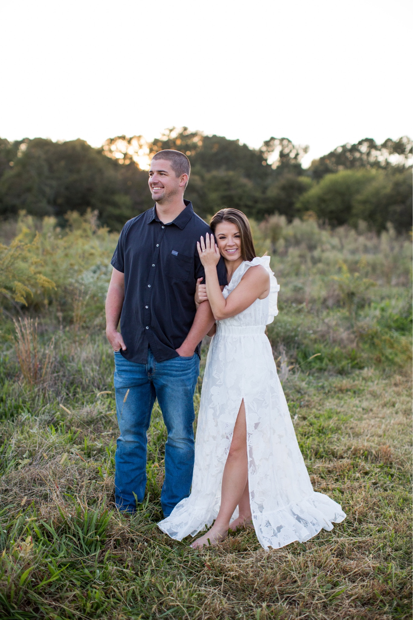 Favorite dress for our engagement pics 🥹🥰 

#LTKCyberWeek #LTKWedding #LTKMens