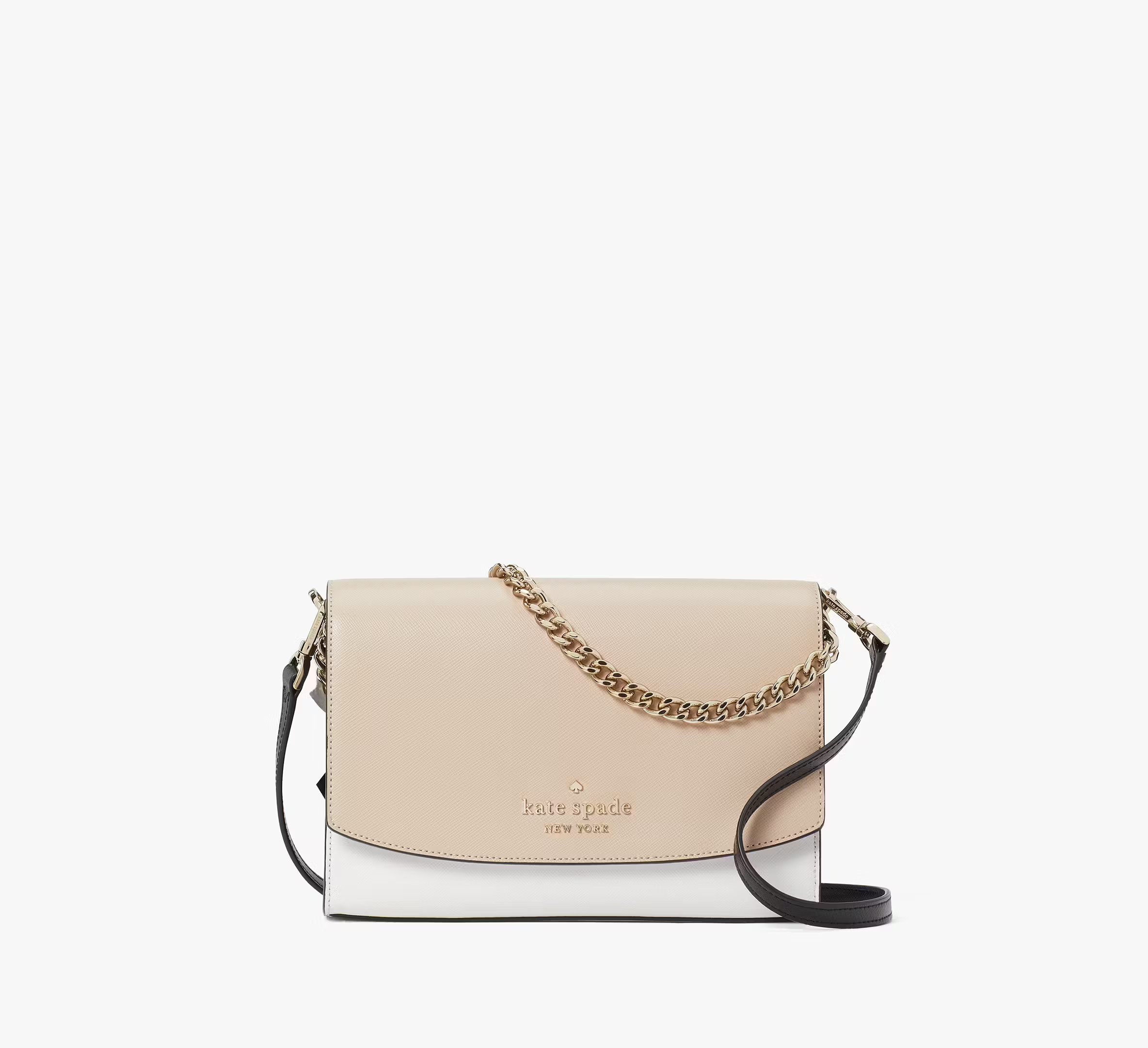 Kate Spade Carson Convertible Crossbody, Warm Beige Multi | Kate Spade Outlet