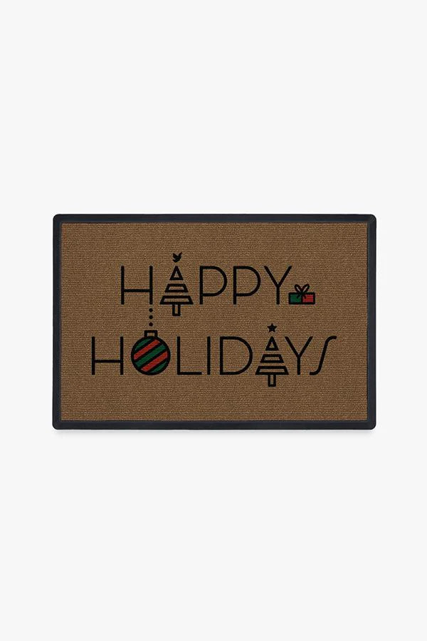 Deco Greeting Coir Doormat | Ruggable