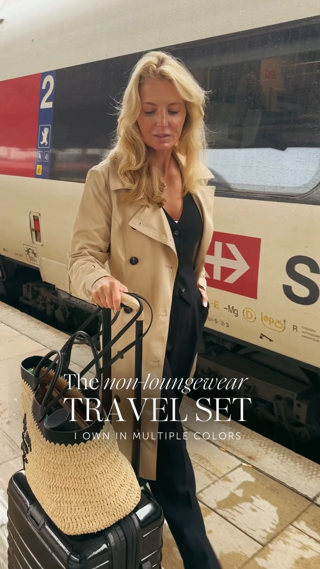 This sophisticated vest set doesn’t wrinkle, is super lightweight, and looks extremely polished. Both pieces easily mix and match, and this look can take you everywhere from  the airport to sightseeing to dinner to shopping and more. 

I love it so much that I own the set in multiple colors. The trousers are also available in multiple inseam lengths. (I won FIVE pairs of these trousers.) 🙌🏻 

This is THE set I recommend to all of my friends. 💖 TTS. 

#LTKSeasonal #LTKTravel #LTKOver40