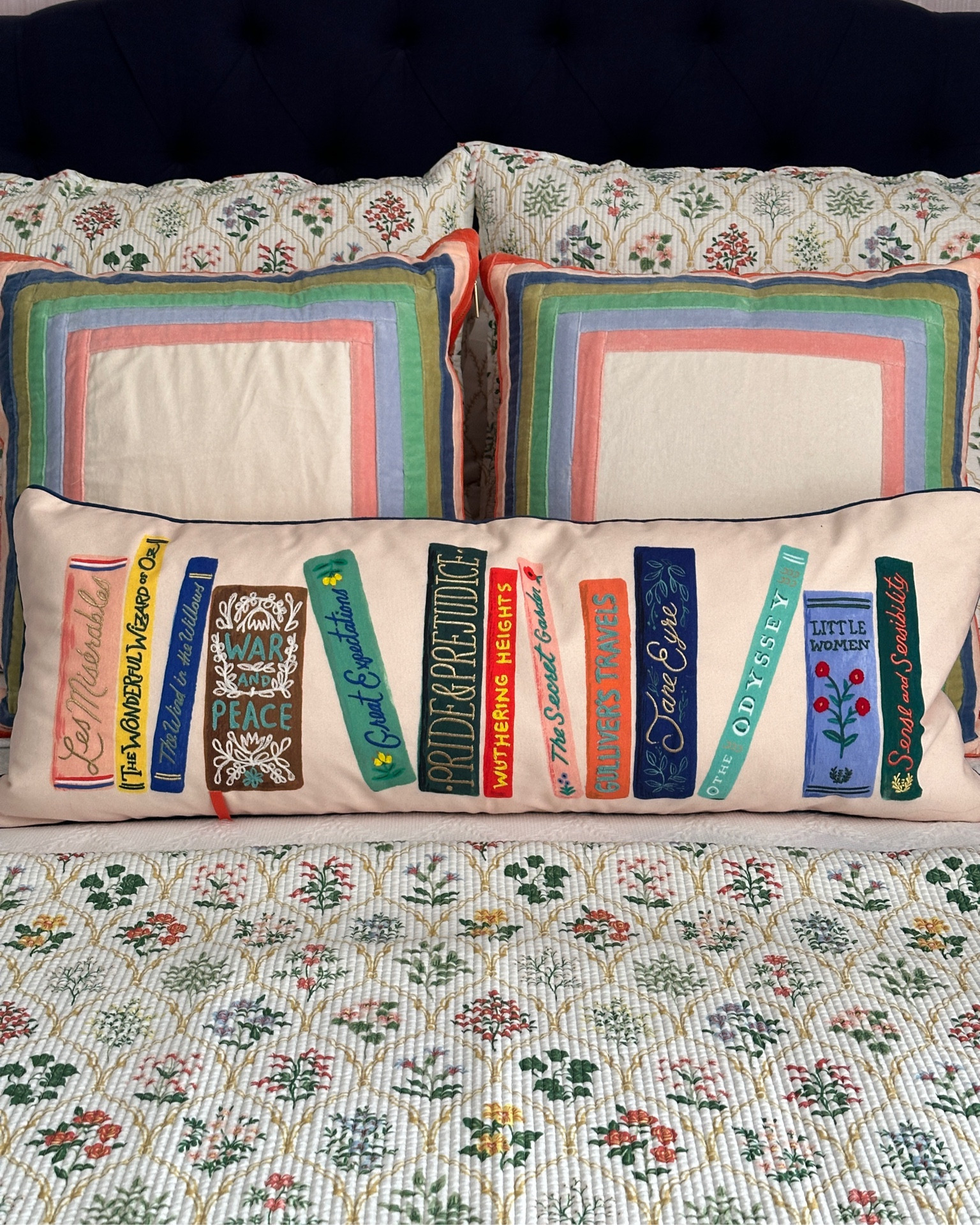 New bedding! 

#LTKSeasonal #LTKhome