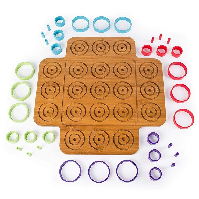 Marbles Otrio Strategybased Board Game, Multicolored | Walmart (US)