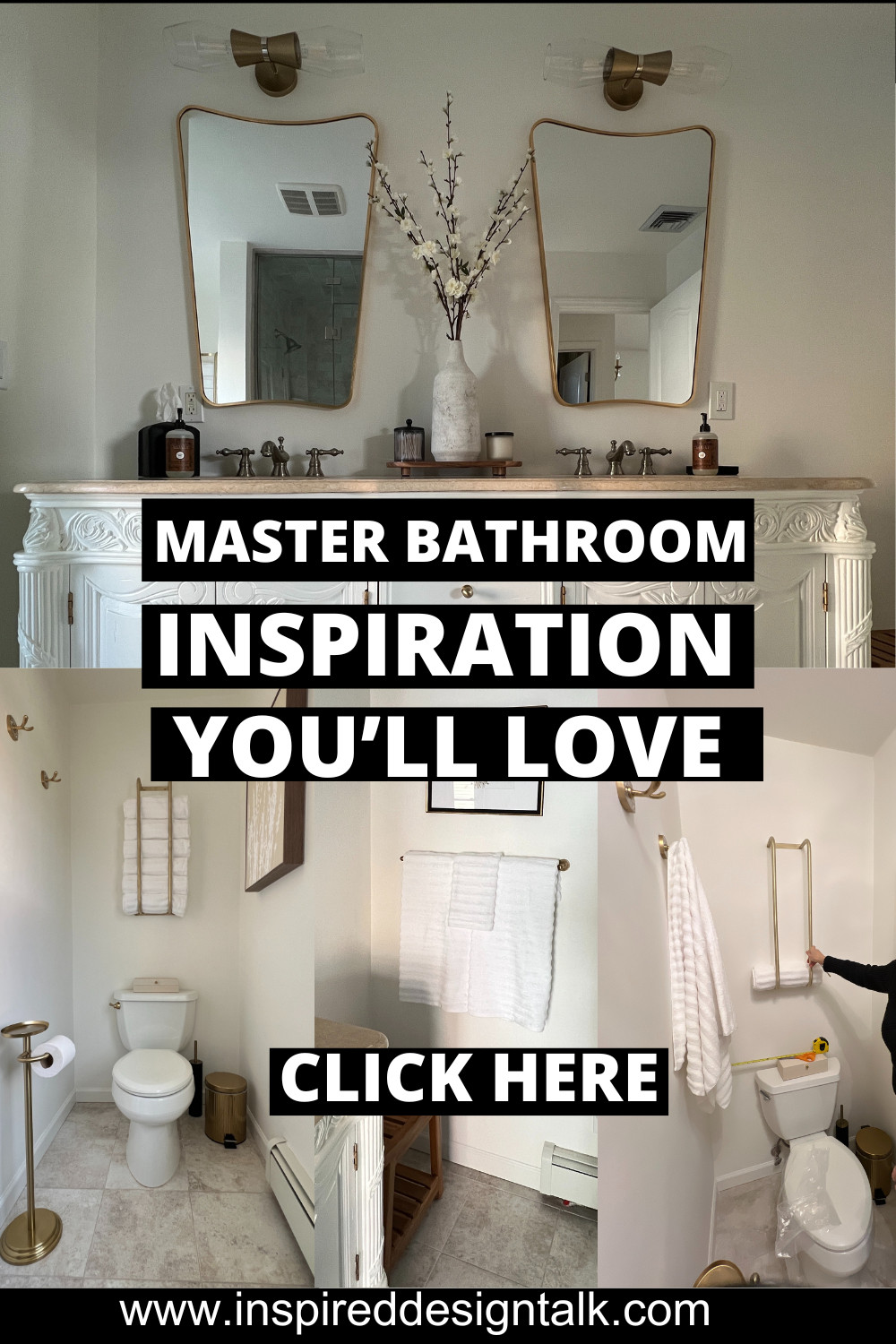 Best Bathroom Decor Finds for a Luxe Look // Create a luxury bathroom on a budget with my favorite decor picks—organic mirrors, teak shower benches, towel hooks, tissue box holders, and modern bathroom accessories. Great bathroom decor ideas for master baths, walk-in showers, and vanity styling. 
Pinterest- bathroom board 12/11/25

 

#LTKselfcare #LTKHome #LTKFindsUnder50