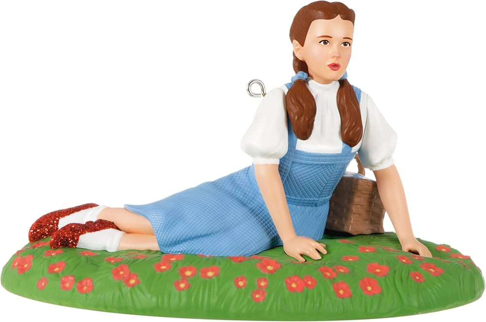 Hallmark Keepsake Christmas Ornament 2023, The Wizard of Oz Ornament, Under the Poppies' Spell, D... | Amazon (US)
