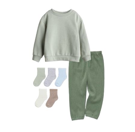 Simple toddler outfit. Size up in the jumper for a cool look 😎 

#LTKkids