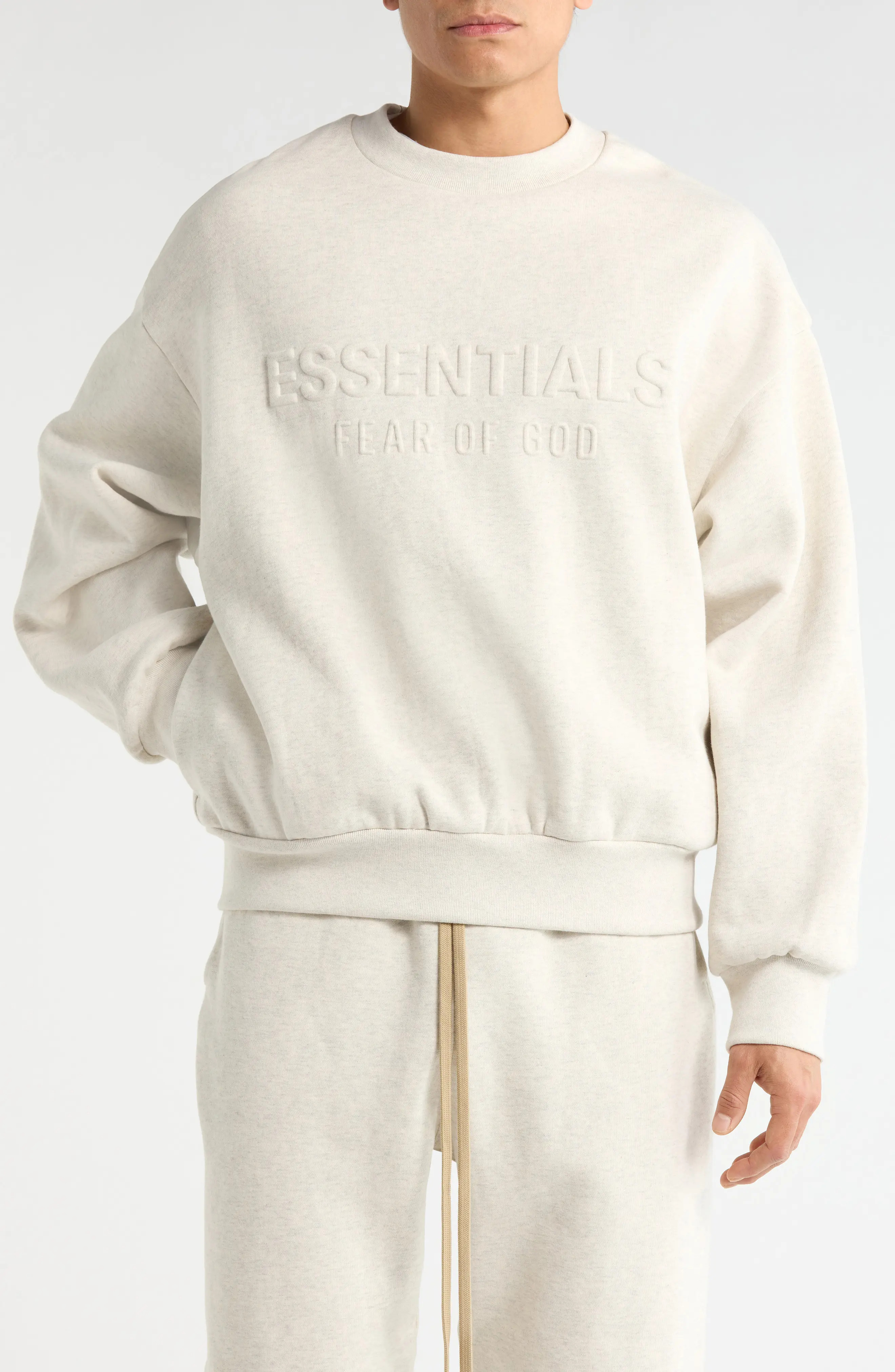 Classic Fit Logo Crewneck Sweatshirt (Men) | Nordstrom | Nordstrom