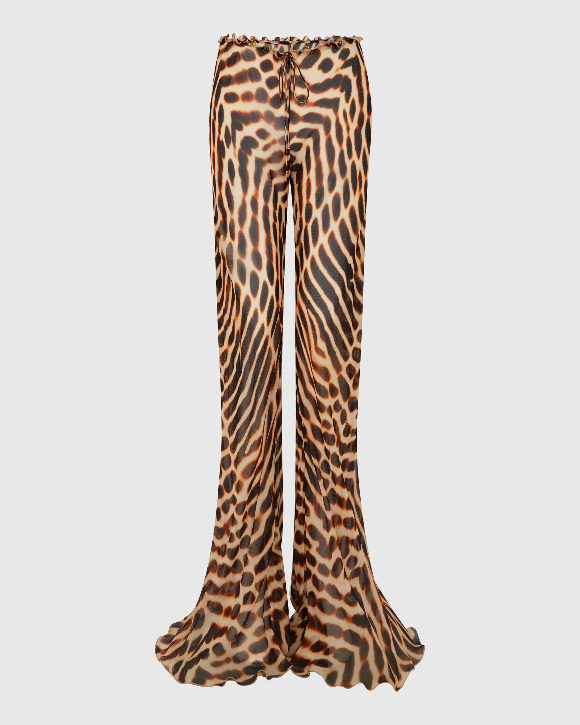 Sonni Trouser Leopard | Rat & Boa