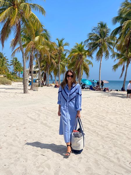 Perfect brunch, vacation outfit or beach cover up! I ordered TTS, but it is styled oversized 

#LTKtravel #LTKstyletip #LTKswim