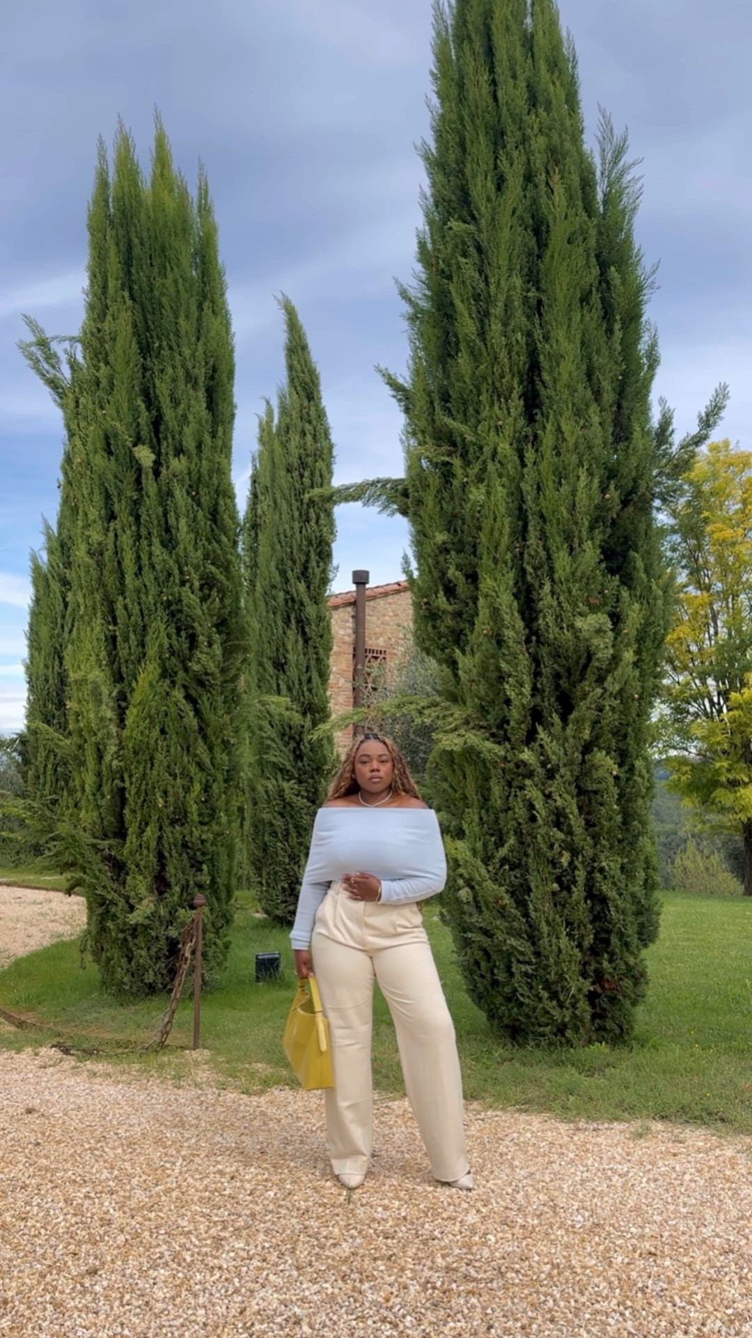 Fall Fashion Off The Shoulder Top - A full chic #OOTD #FallFashion 

#LTKMidsize #LTKSeasonal #LTKVideo