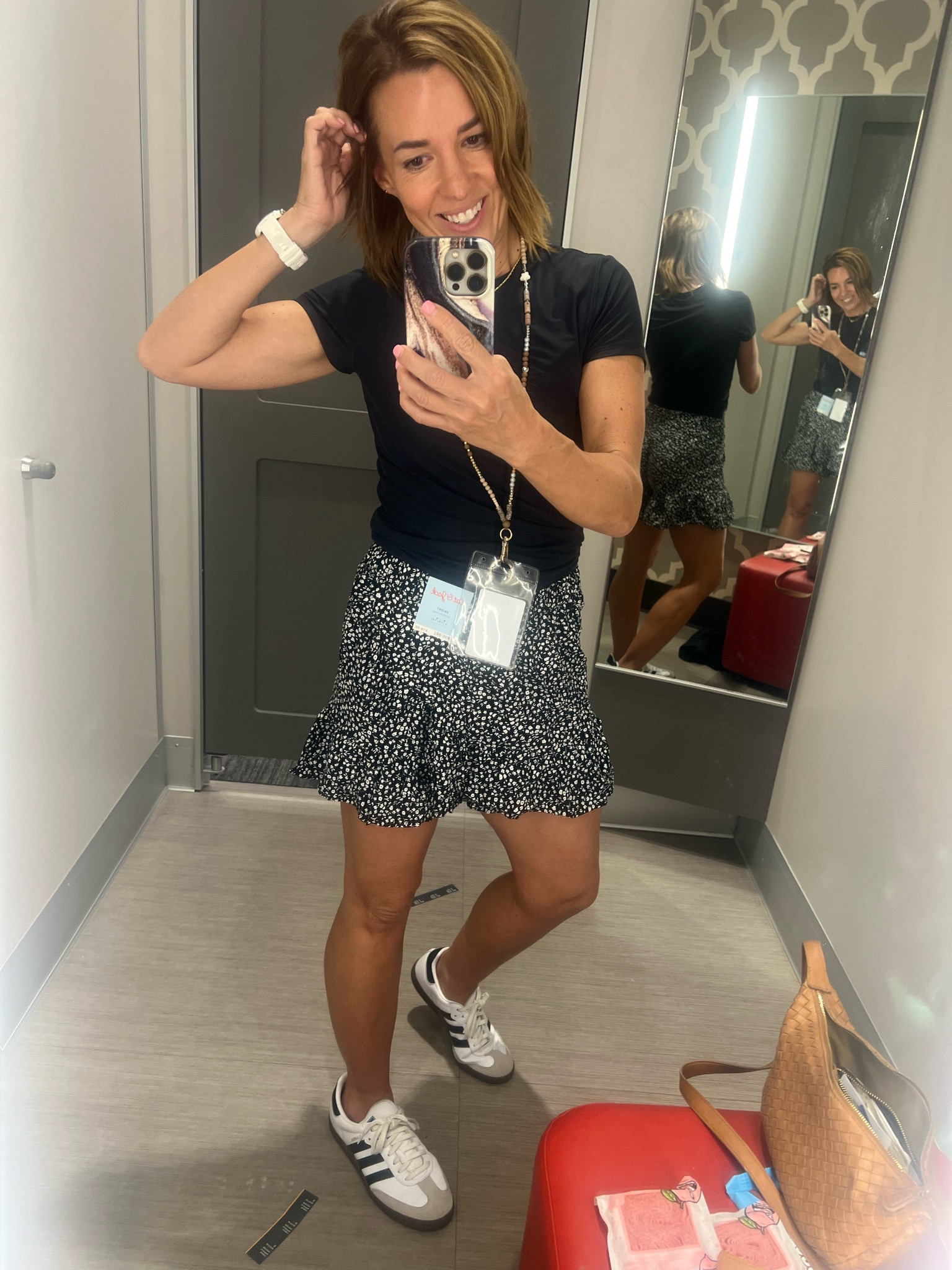 Cutest skort from the Target girls section- on sale online for $11! 

#LTKFamily #LTKSeasonal #LTKFitness
