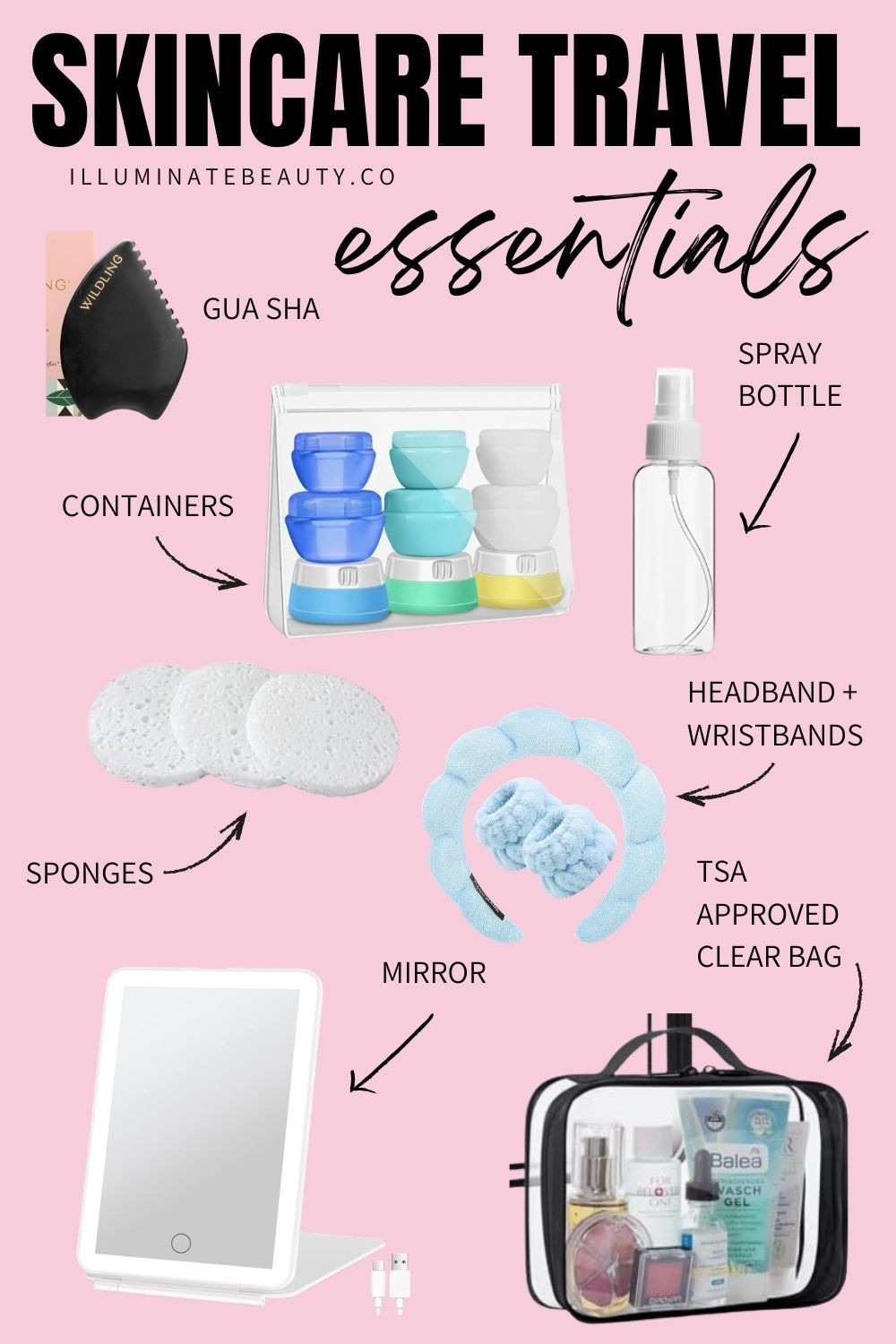 Skincare travel essentials I never travel without!

#LTKTravel #LTKBeauty #LTKOver40