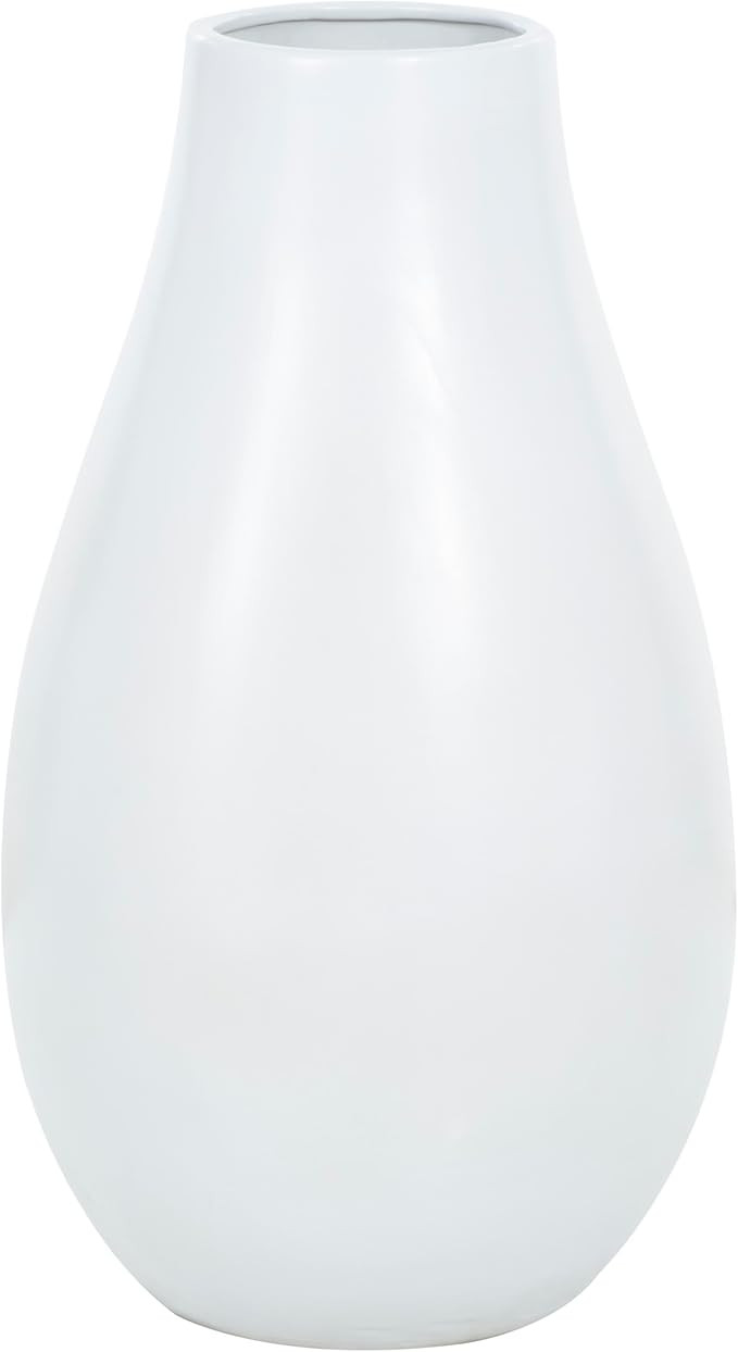 Deco 79 Ceramic Decorative Vase Minimalistic Floor Centerpiece Vase, Flower Vase for Home Decorat... | Amazon (US)