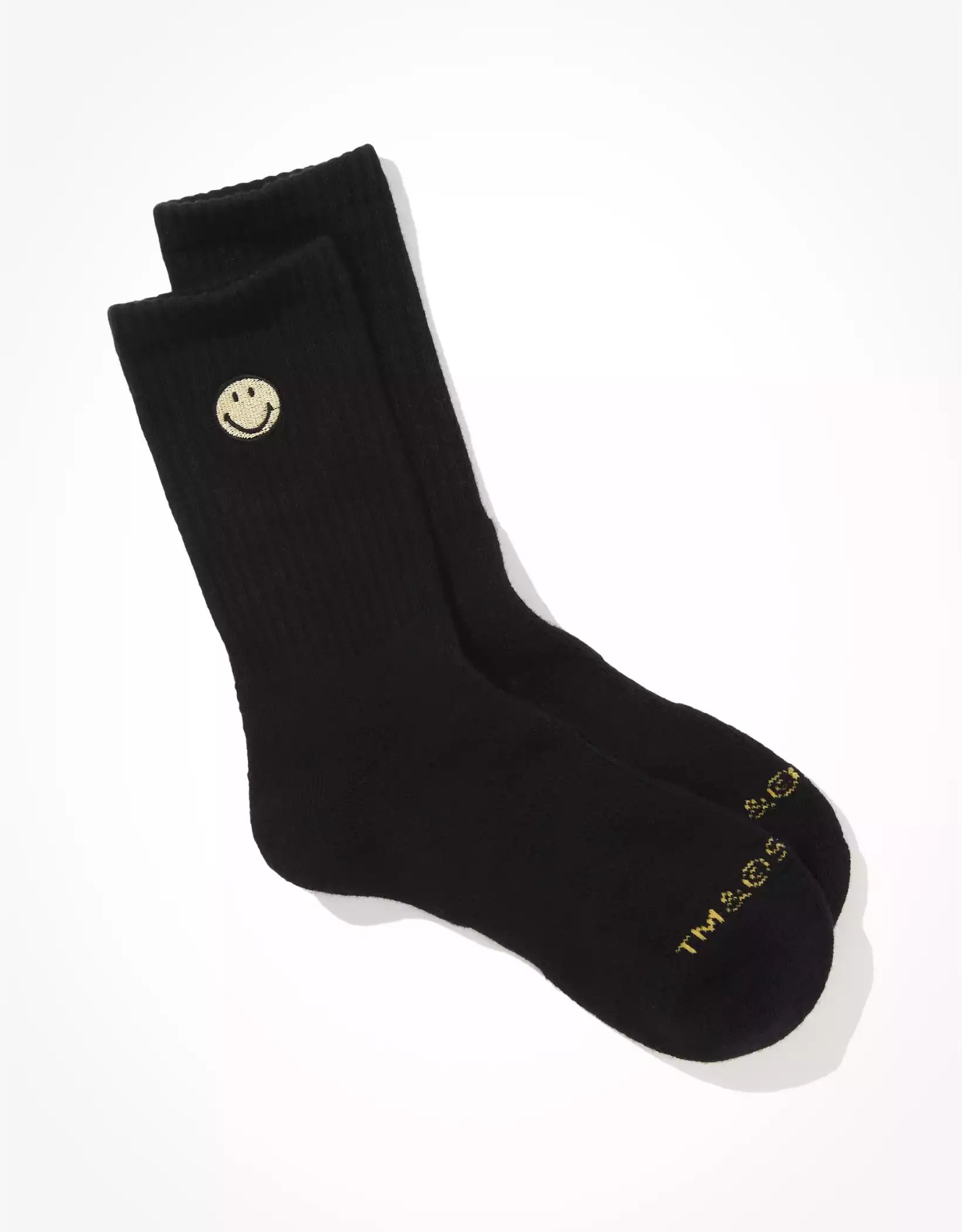 AE Smiley® Crew Sock | American Eagle Outfitters (US & CA)