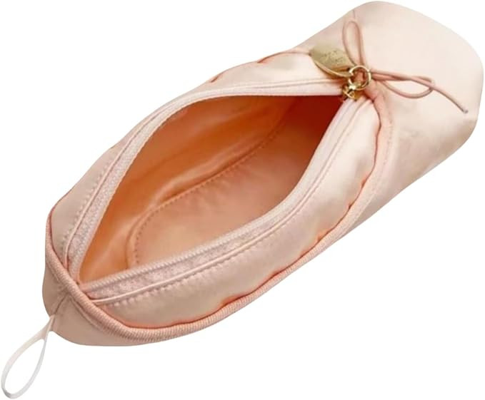 Small Ballet Dance Recital Makeup Bag Ballerina Gifts for Girls & Women Dancer Lover, Mini Ballet... | Amazon (US)