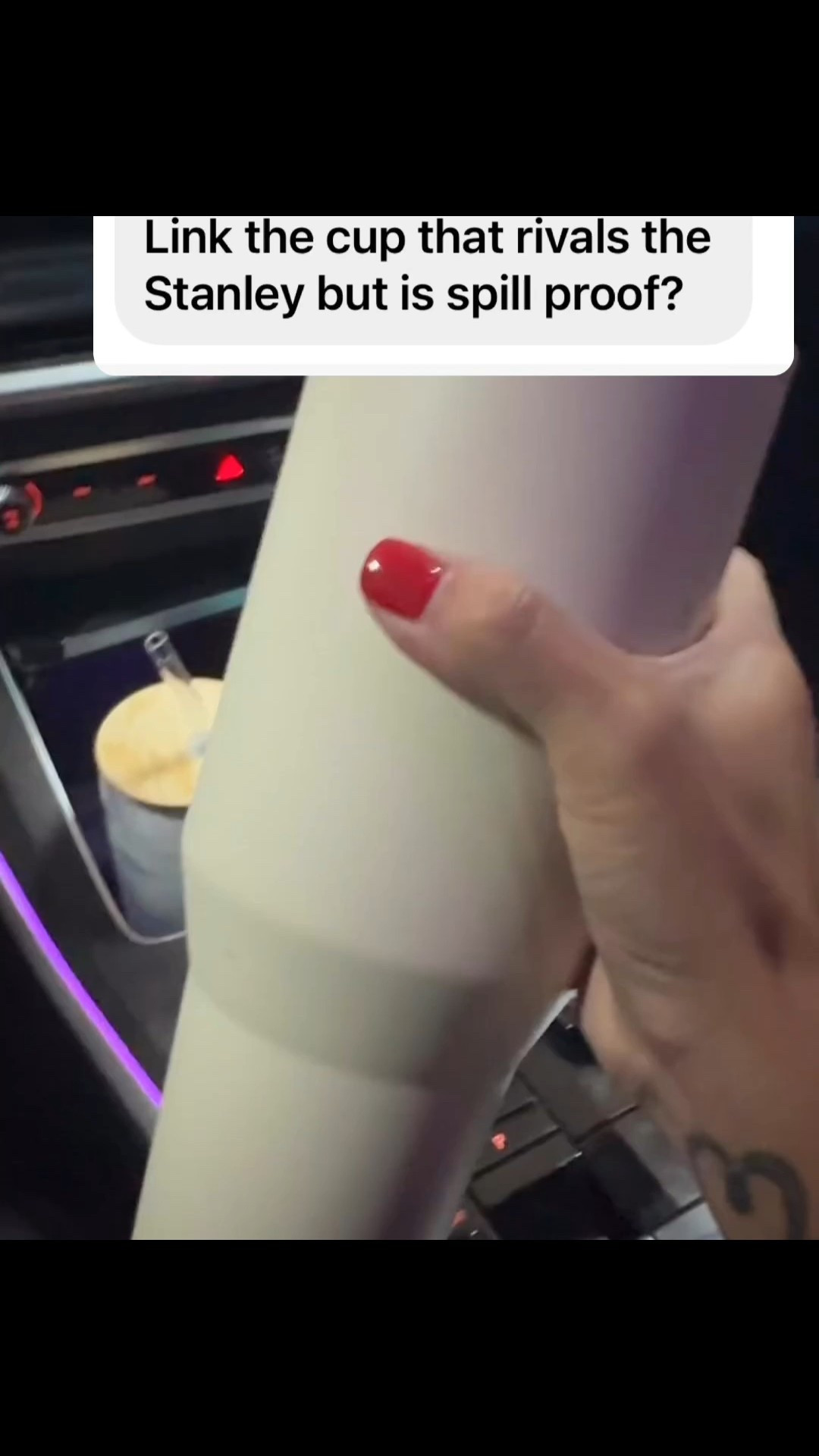 Hydronic 40 oz traveler tumbler sleek, leakproof and cup holder compatible. Flip straw so works for right or left handed sipping. BPA free and so good 

#LTKTravel #LTKFindsUnder50 #LTKActive