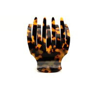 French Handmade Tortoise Shell Hair Claw - Classic 2.5"" Tokyo Clip | Etsy (US)