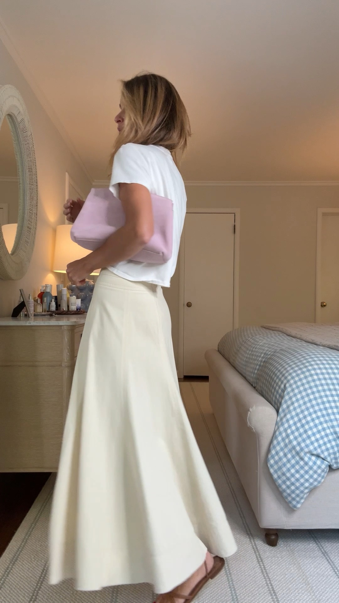Tee: tts, size small, skirts: wearing a size 2, shoes: tts, in a 37

#LTKgrwm #LTKootd #LTKdayinmylife