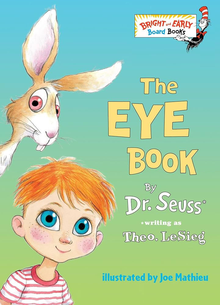 The Eye Book (Bright & Early Board Books) | Amazon (US)