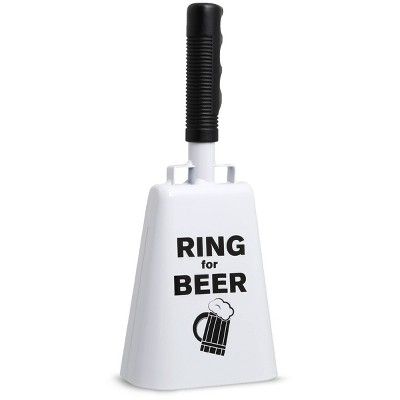 'Ring for Beer' Cowbell with Sentiment | Target