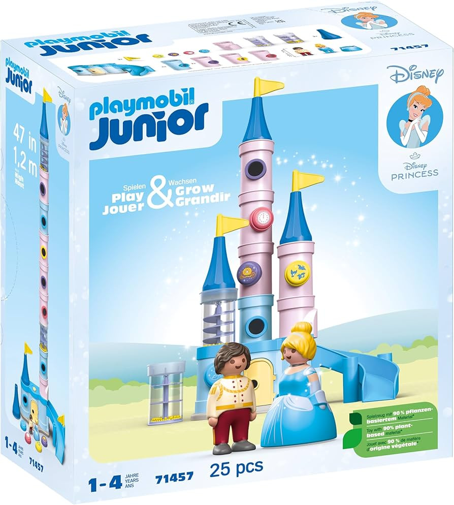 Playmobil Junior & Disney: Cinderella's Castle | Amazon (US)