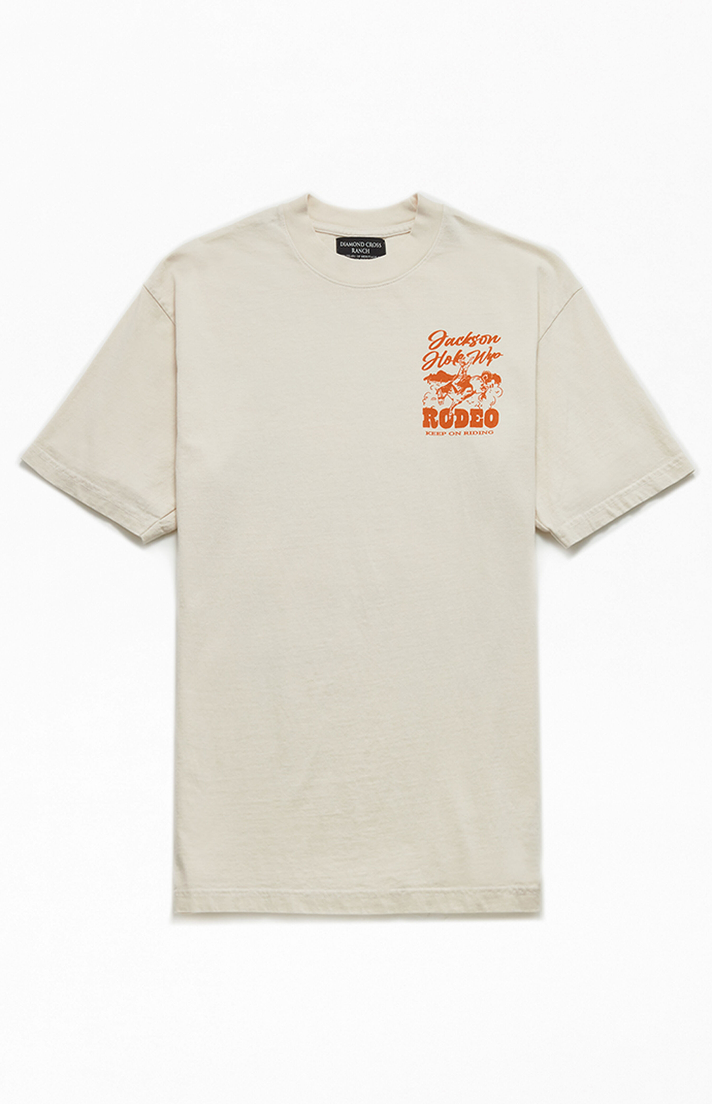 Diamond Cross Ranch Keep On Riding T-Shirt | PacSun | PacSun