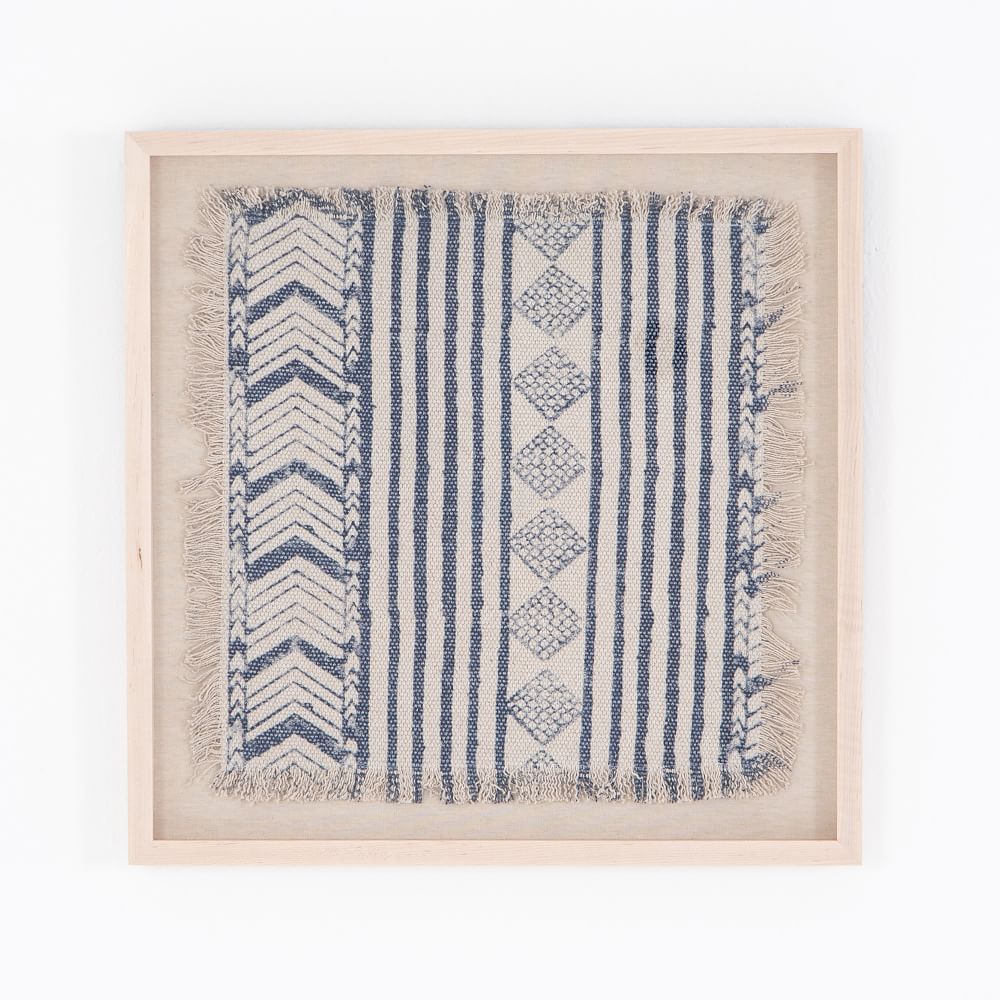 Ida Framed Textile Art | West Elm (US)