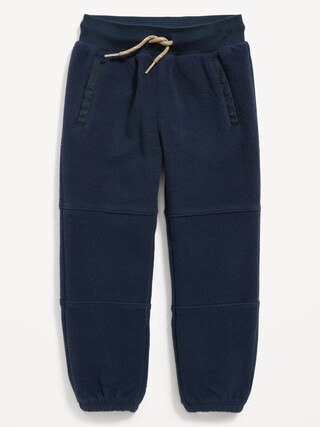 Micro Fleece Functional Drawstring Jogger Pants for Toddler Boys | Old Navy (US)