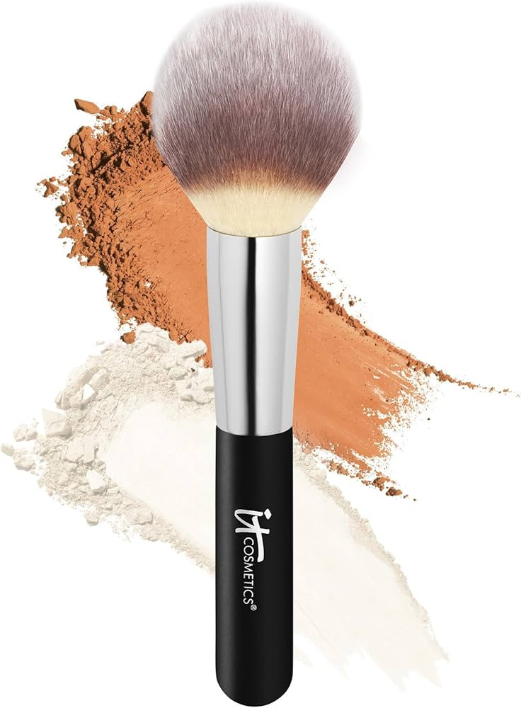 IT Cosmetics Heavenly Luxe Wand Ball Powder Brush #8 - For Face Powder Foundation - Poreless, Fla... | Amazon (US)
