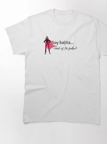 Camiseta para mujeres bajitas. Y cual es tu superpoder?Petite merch. Petite fashion

#LTKstyletip #LTKfindsunder50