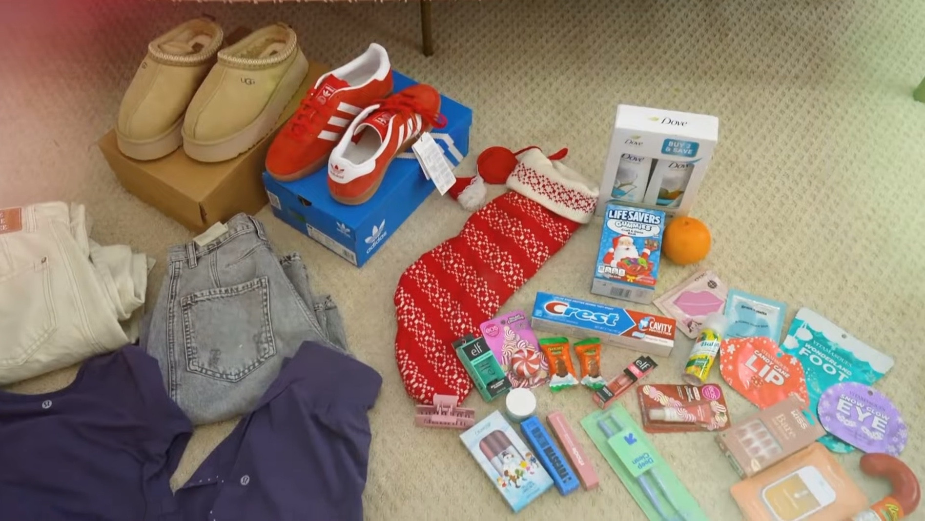 Shop PresLee’s full 2024 teen Christmas haul ❤️💚 Tween teen girl wishlist gift guide inspo from Free People, Target, Lululemon, Sephora, PacSun, & more! Clothes coming soon from Sixteen!!

#LTKFindsUnder100 #LTKU #LTKGiftGuide