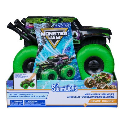 Monster Jam Wild Whippin Sprinkler | Target