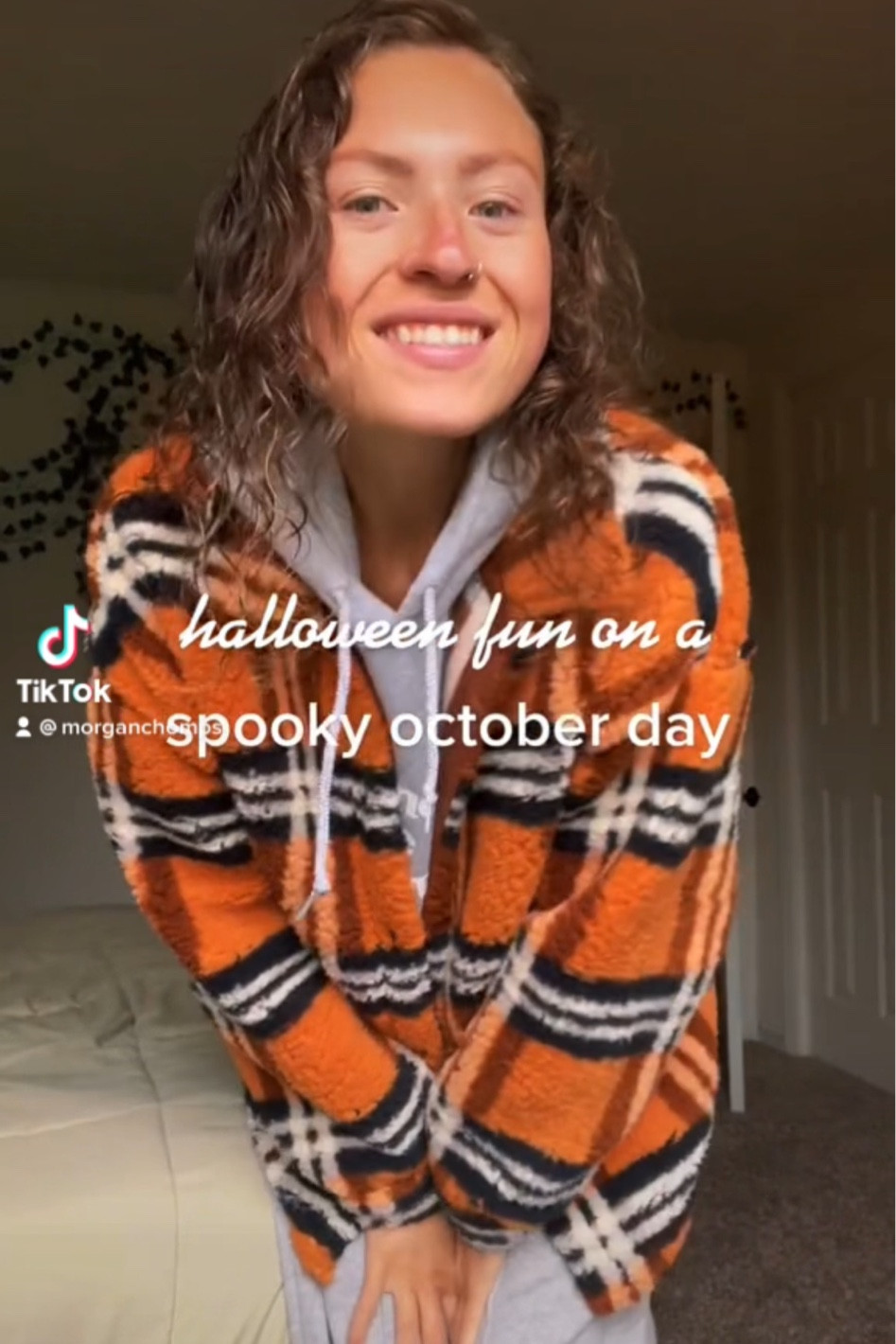Comfy Pacsun Sherpa Plaid Button Up Jacket in Orange
As seen in this TikTok! 
I’m wearing a size XS/S :)

#LTKSeasonal